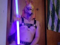 Slave Leia Jar Jar Binks Bondage Harness - Screenshot 6 of 16 - Jar Jar Binks