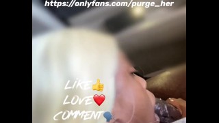 She Caught Me Recording And Continues To Suck Me Up Subscribe To My ONLYFANS It's FREE