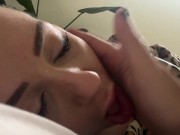 Preview 5 of my son's friend woke me up this morning...MILF MYLF older younger vibrator cumming sensual