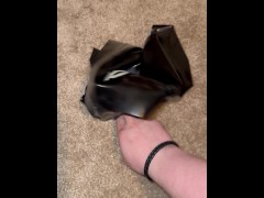 LatexPups First Null Bulge Shorts