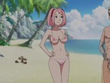 NARUTO KUNOICHI TRAINER - [Second Date] - [Lovers] - SAKURA