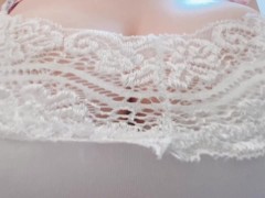 【おっぱいASMR】口いっぱいに頬張りたくなる美味な柔乳。 - Screenshot 2 of 16 - 素人