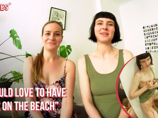big boobs, german, making out, lesbian