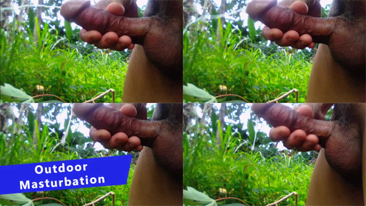 INDONESIAN DICK - Outdoor Masturbation Struggled with many Mosquitoes in  the Garden - Pornhub.com