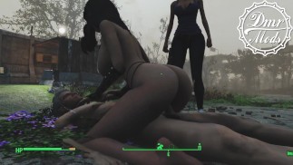 Julia Has Passionate Sex In The Rain