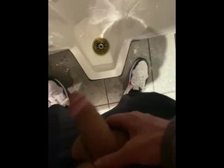 piss, vertical video, public, bladder