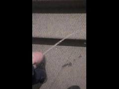 Pissing in appartment building again!!!