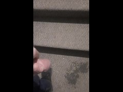 Pissing in appartment building again!!! 15/16