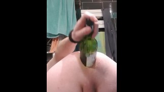 Botte of wine in my ass 2