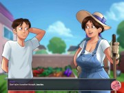 Preview 4 of Summertime saga #21 - My stepsister touches my big dick - Gameplay