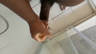 douche éjaculation