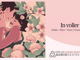 Sex mit meinem Erzfeind  Erotic audio [enemies to lovers] [in nature]