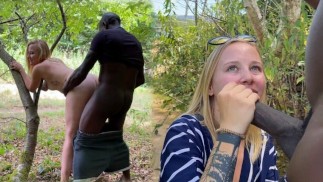Slutty Teen Pawg Caught Pissing And Fucked By BBC!!!