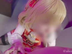 【Aliceholic13】Vtuberコスプレイヤーのエグすぎるフェラチオで大量口内射精 【ありすほりっく】