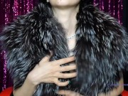 Preview 4 of Goddess in fur - sensual domination findom italian mistress padrona italiana pelliccia dominatrix