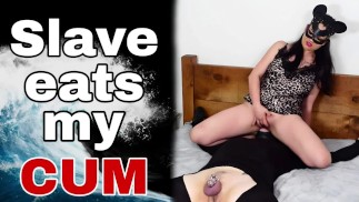 调教 Facesitting FLR Face Sitting BDSM 束缚 Pussy Licking Cum Eating Milf Stepmom Face Sitting