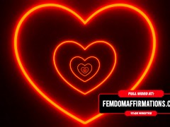 Virgin Incel Affirmations for Unfuckable Losers