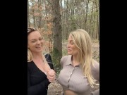 Preview 2 of Sex in the wood with Margot Dulac