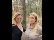 Preview 3 of Sex in the wood with Margot Dulac