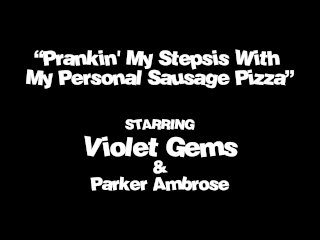 Tricked My Hot Stepsis Into Touching My Cock & Now She Wants It!! - Violet Gems - MyPervyFamily screenshot number 0