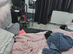 Tidying the Sex Pit Topless