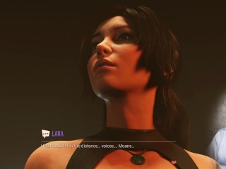 CROFT Adventures - Lara Croft porn game (ep 1)
