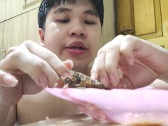 EATING MY MOTHER COOKING PART 26