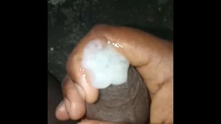 Esperma na masturbação