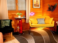 TRY ON #133 SECRETARY'S PANTYHOSE (free version)