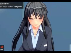 オナサポエロアニメ　ASMRボイス　美人の先輩に告白中出しエッチ　イヤホン推奨 - Screenshot 1 of 16 - 2d