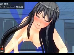 オナサポエロアニメ　ASMRボイス　美人の先輩に告白中出しエッチ　イヤホン推奨 - Screenshot 11 of 16 - 2d