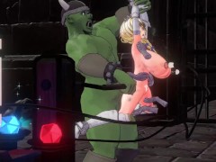 Princess BDSM Machines , Tickle , Orc - Uncensored Cartoon Hentai - Screenshot 15 of 16 - Futanari