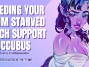 Preview 1 of Feeding Your Cum Starved Tech Support Succubus [Sloppy Blowjob] [ASMR Roleplay]