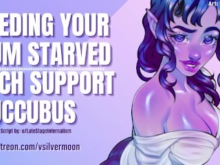 Feeding your Cum Starved Tech Support Succubus [sloppy Blowjob] [ASMR Roleplay]