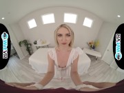 Preview 2 of WETVR Oiled Up VR Massage Fuck With Britt Blair