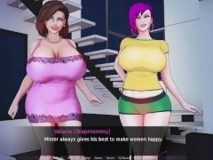 CONFINED WITH GODDESSES #96 – Visual Novel Gameplay [HD]