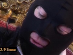 The women are in charge in the swinger castle