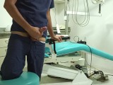 Handjob in the dentist's office full video