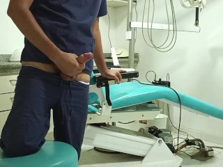 Branlette Dans Le Bureau Du Dentiste Vidéo Complète