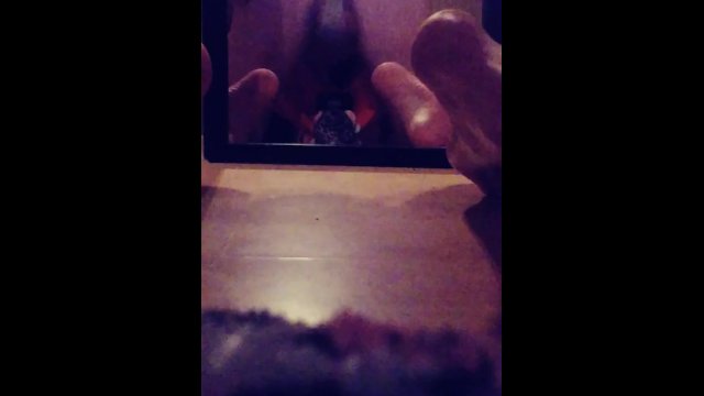 Fuck me from behind as I suck my BBC dildo