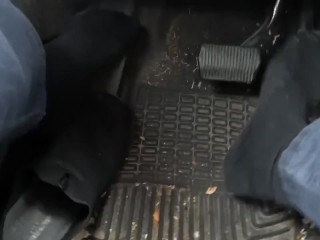 ManToes Sweaty Socks Педаль Толкание После Долгого Дня
