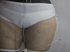 2 legs, one thin, one wide - Screenshot 8 of 16 - Hips Inflation