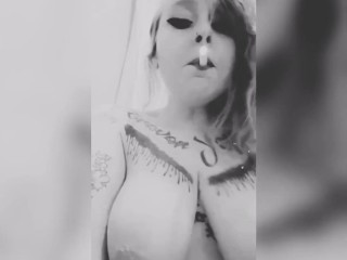 Two Cigarettes and a Girl