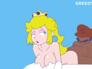 Preview 4 of Mario x Princess Peach (Minus8)