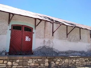 Train station in Tehuacan, Puebla
