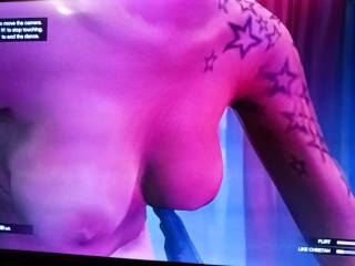 Стриптизерша Gta5