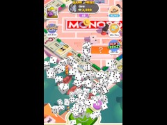 Playing Monopoly together on cellphone