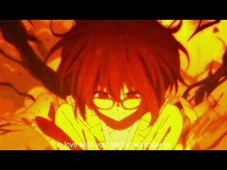 amv, kyoukai no kanata, not enough, music, anime