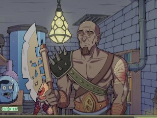 Witch Hunter - Part 67 Bat Girl Fucked In Police Station! Shaggy!! By LoveSkySan69