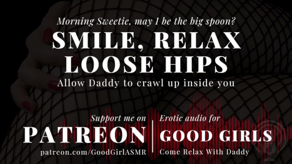 Smile, relax, and keep your hips loose, hunny. Let Daddy Crawl Up Inside You. thumbnail